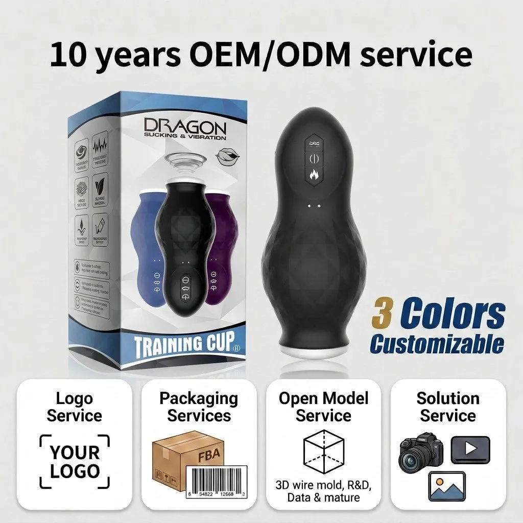 Masturbator Training Cup — M009 — silicone wellness product